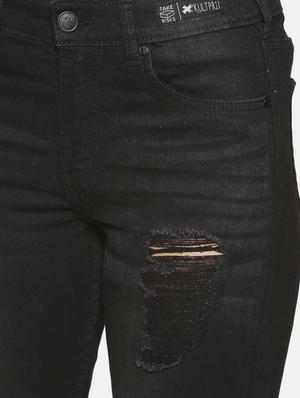black denim jeans - 17559022 - Standard Image - 5