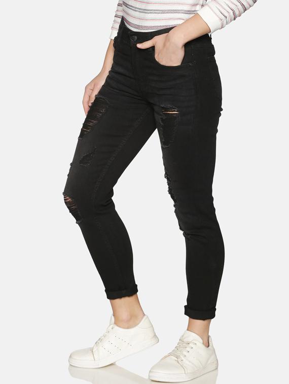 black denim jeans - 17559022 - Zoom Image - 2