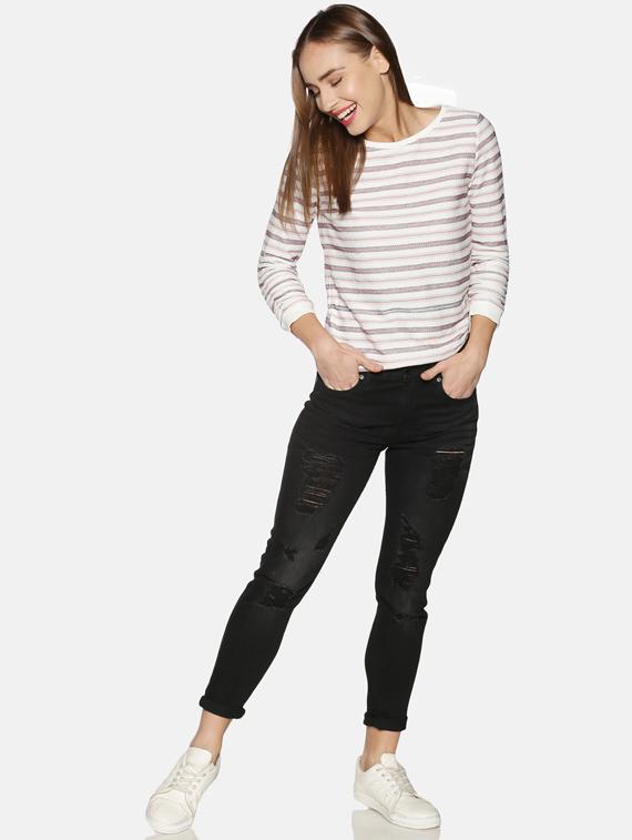 black denim jeans - 17559022 - Zoom Image - 4