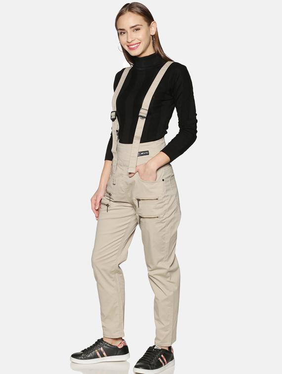 cargo pants with suspenders - 17559023 - Zoom Image - 2
