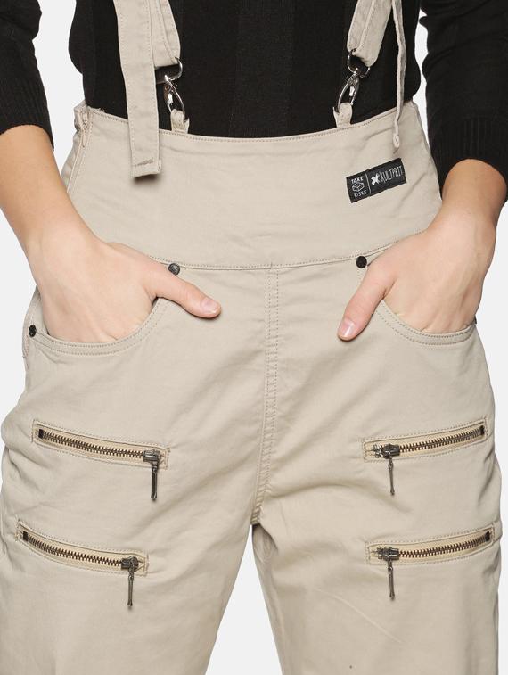 cargo pants with suspenders - 17559023 - Zoom Image - 4