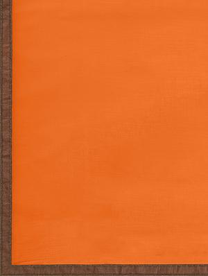 brown cotton straight pant suits unstitched suit - 17559030 - Standard Image - 6