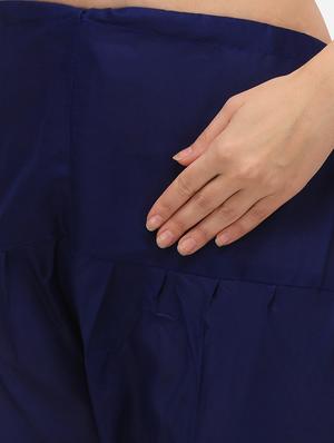 red cotton straight pant suits unstitched suit - 17559031 - Standard Image - 5