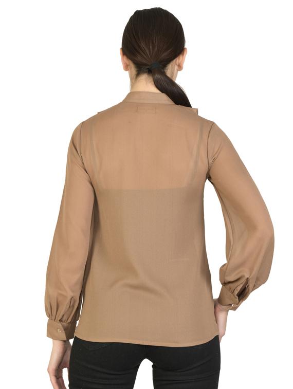 ruffle detail solid top - 17559043 - Zoom Image - 3