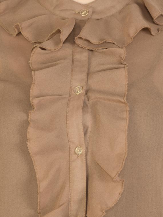 ruffle detail solid top - 17559043 - Zoom Image - 5