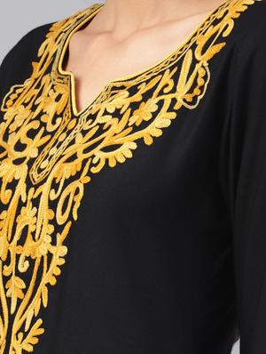 chikankari straight kurta - 17559105 - Standard Image - 4