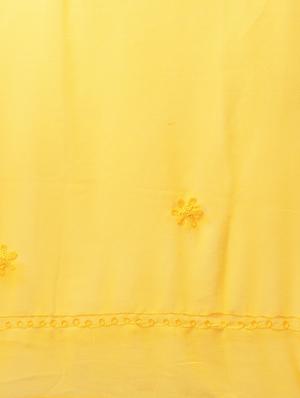 chikankari anarkali kurta - 17559167 - Standard Image - 5