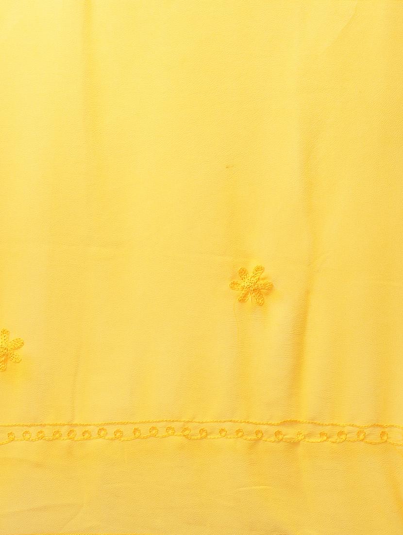 chikankari anarkali kurta - 17559167 - Zoom Image - 5