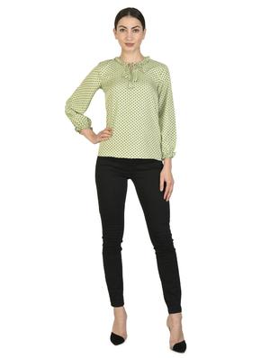 tie up neck regular top - 17559270 - Standard Image - 4