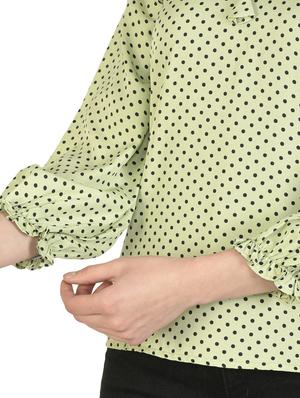 tie up neck regular top - 17559270 - Standard Image - 5