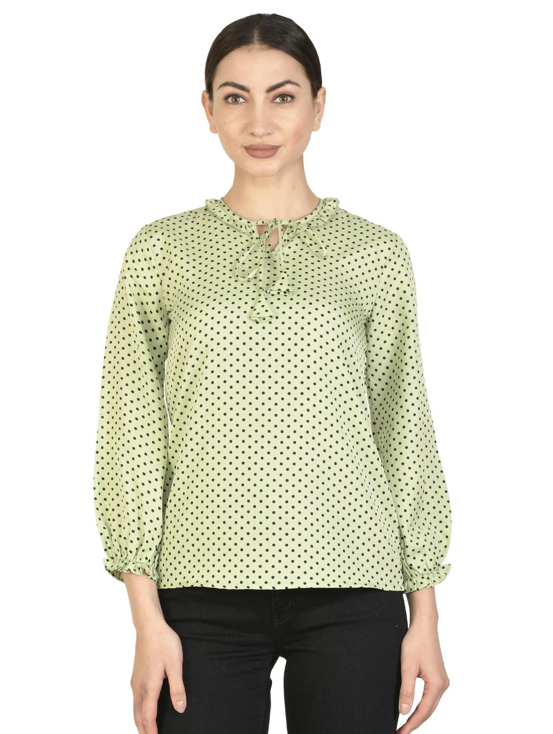 tie up neck regular top - 17559270 - Zoom Image - 1