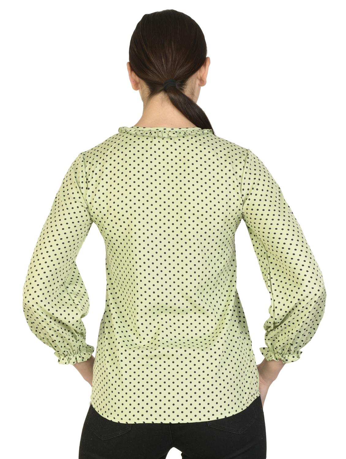 tie up neck regular top - 17559270 - Zoom Image - 3