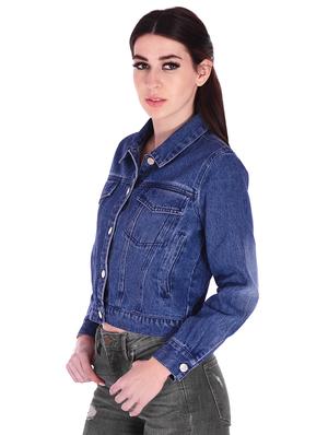 blue denim jacket - 17559274 - Standard Image - 2