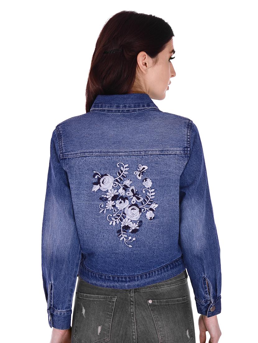 blue denim jacket - 17559274 - Zoom Image - 3