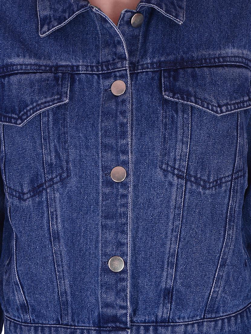 blue denim jacket - 17559274 - Zoom Image - 4