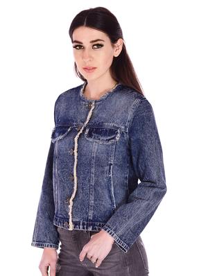 blue denim jacket - 17559275 - Standard Image - 2