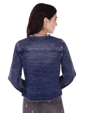 blue denim jacket - 17559275 - Standard Image - 3