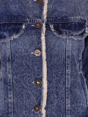 blue denim jacket - 17559275 - Standard Image - 4