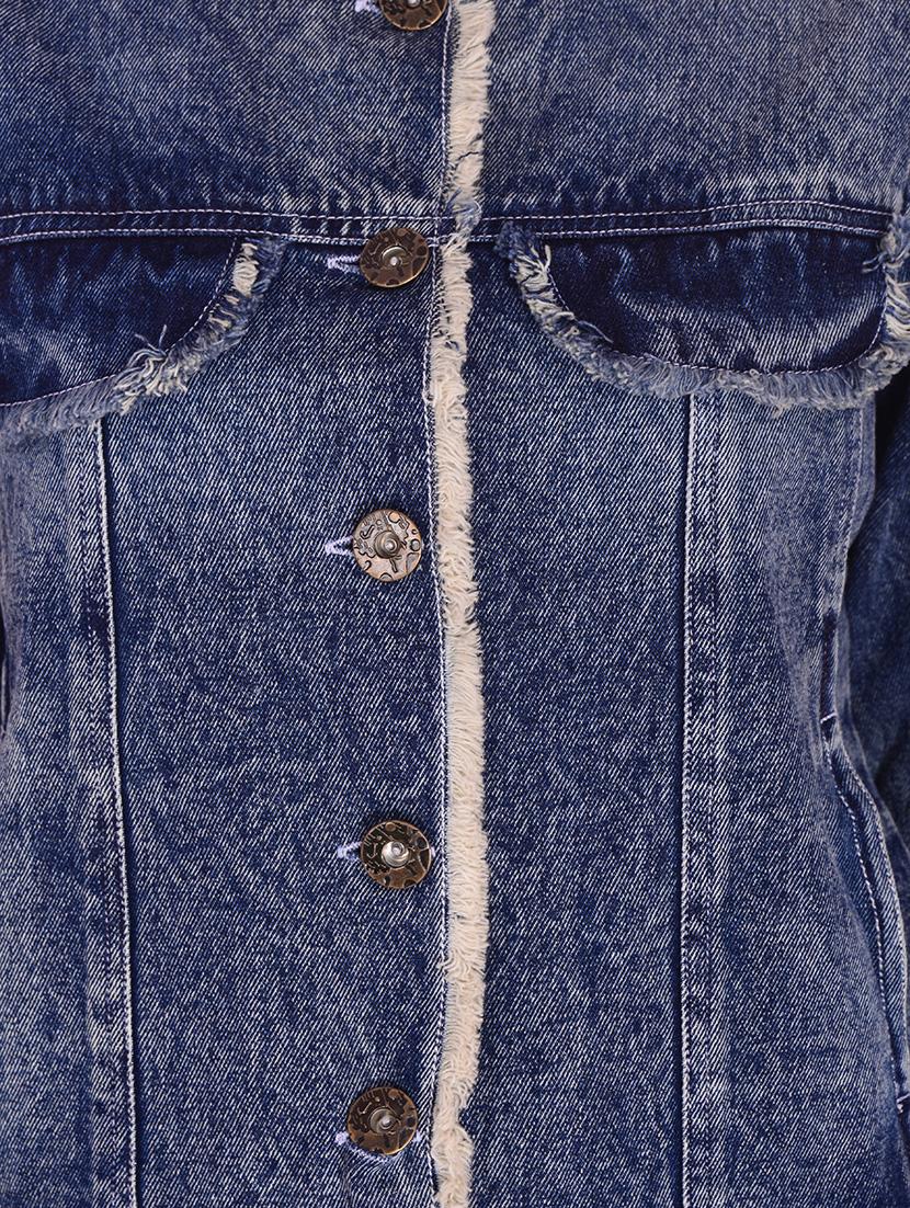 blue denim jacket - 17559275 - Zoom Image - 4