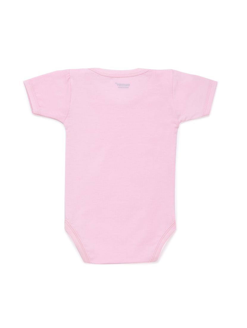 round neck printed onesies - 17559287 - Zoom Image - 2