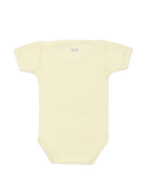 yellow cotton onesies - 17559345 - Zoom Image - 2
