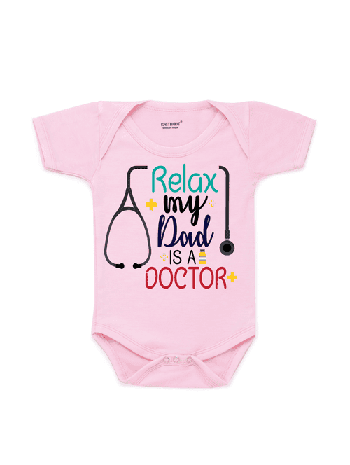 round neck printed onesies - 17559413 - Standard Image - 1