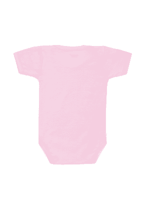 round neck printed onesies - 17559413 - Standard Image - 2