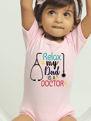 round neck printed onesies - 17559413 - Standard Image - 3