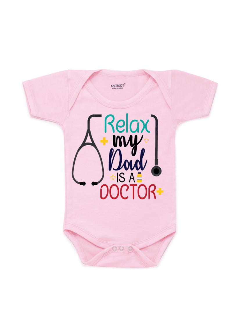 round neck printed onesies - 17559413 - Zoom Image - 1