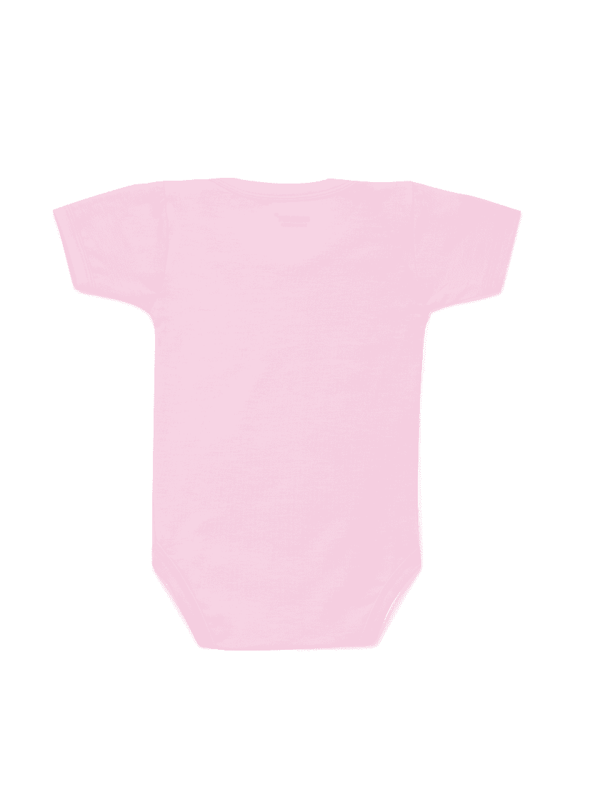 round neck printed onesies - 17559413 - Zoom Image - 2