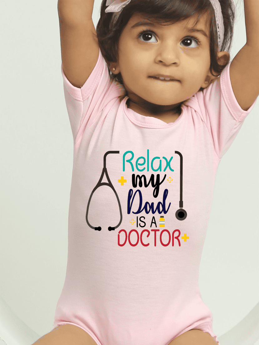 round neck printed onesies - 17559413 - Zoom Image - 3