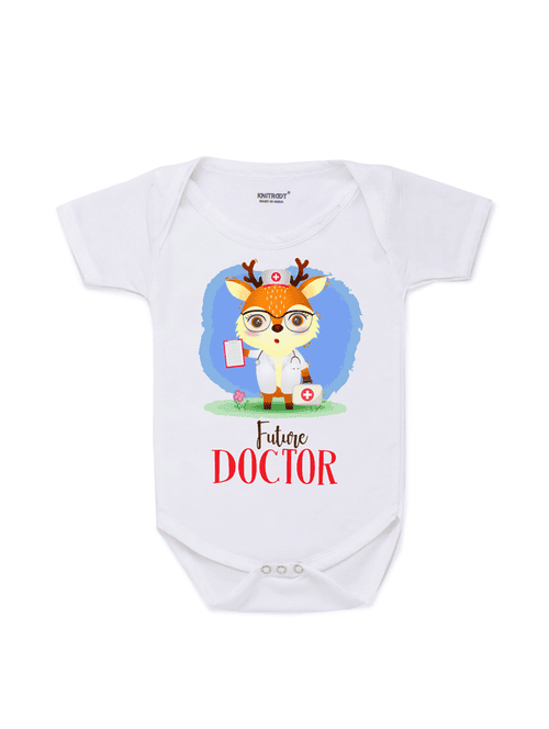 round neck printed onesies - 17559416 - Standard Image - 1