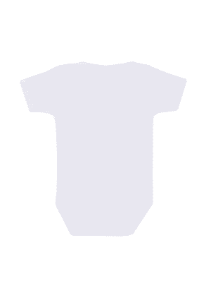 round neck printed onesies - 17559416 - Standard Image - 2