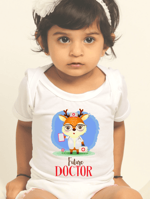round neck printed onesies - 17559416 - Standard Image - 3