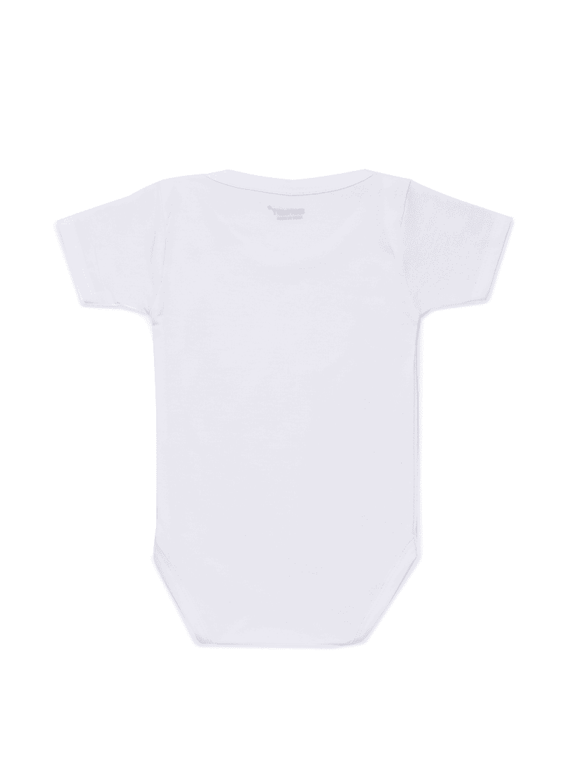 round neck printed onesies - 17559416 - Zoom Image - 2