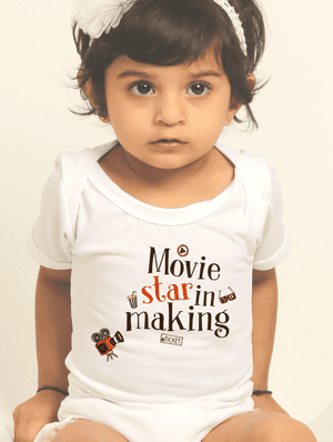 round neck printed onesies - 17559417 - Standard Image - 3