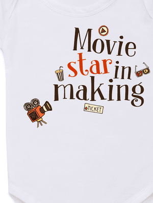 round neck printed onesies - 17559417 - Standard Image - 4