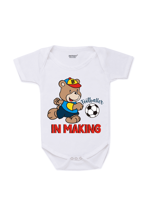 round neck printed onesies - 17559418 - Standard Image - 1