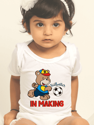 round neck printed onesies - 17559418 - Standard Image - 3