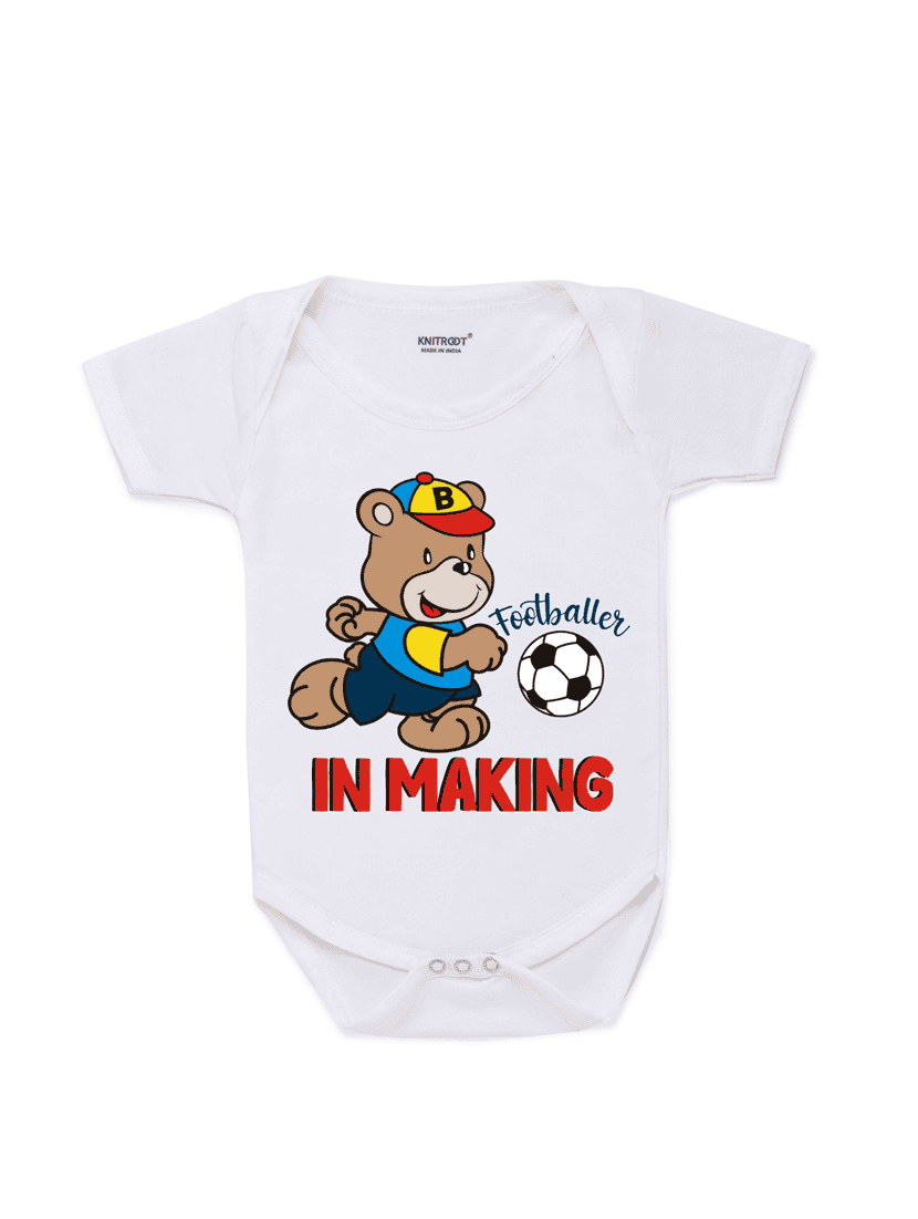 round neck printed onesies - 17559418 - Zoom Image - 1