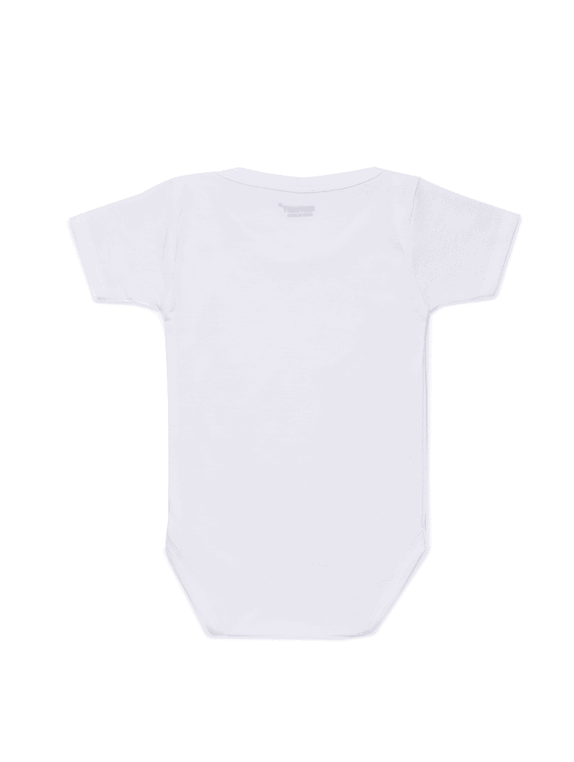 round neck printed onesies - 17559418 - Zoom Image - 2