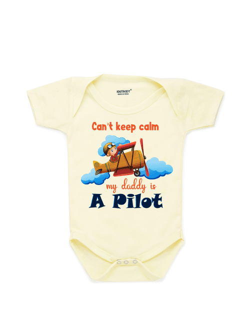 round neck printed onesies - 17559420 - Standard Image - 1