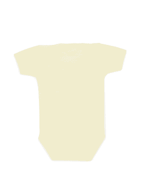 round neck printed onesies - 17559420 - Standard Image - 2