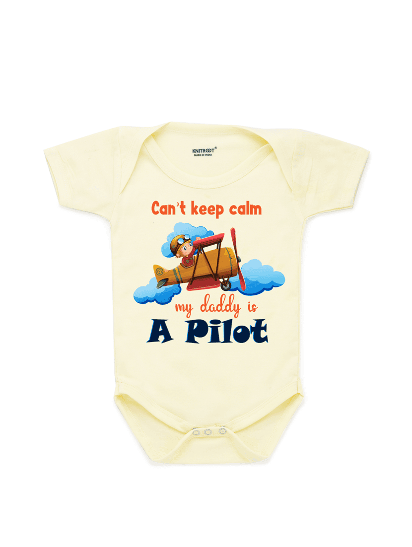 round neck printed onesies - 17559420 - Zoom Image - 1