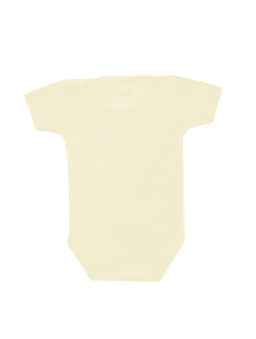 round neck printed onesies - 17559420 - Zoom Image - 2