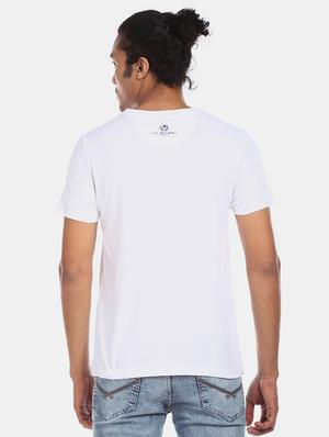white printed t-shirt - 17559637 - Standard Image - 2