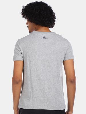 grey printed t-shirt - 17559678 - Standard Image - 3