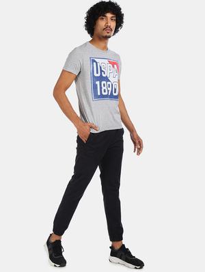 grey printed t-shirt - 17559678 - Standard Image - 4