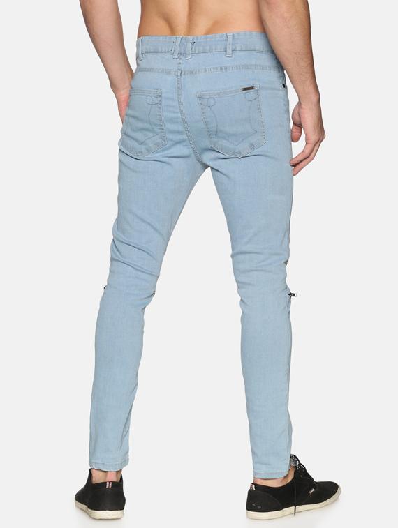 blue patched denim jeans - 17559916 - Zoom Image - 3