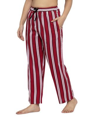 red rayon pajama - 17559928 - Standard Image - 2